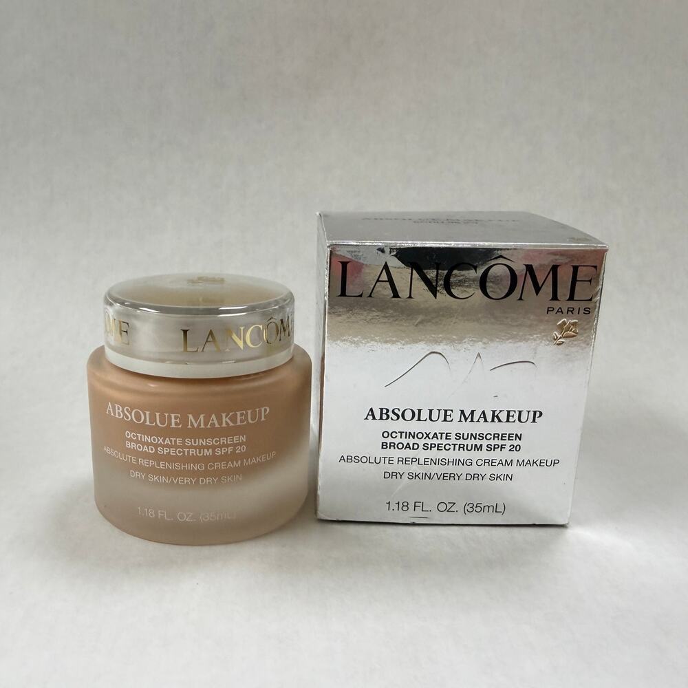 Lancome Absolue Makeup Cream Foundation 1.18 oz Shade Ecru 05